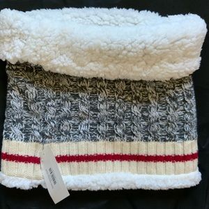 Sock Monkey pattern Snood  New with Tag